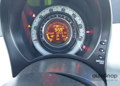 2012 Fiat 500 Pop from USA, damaged, VIN 3C3CFFAR3CT335907